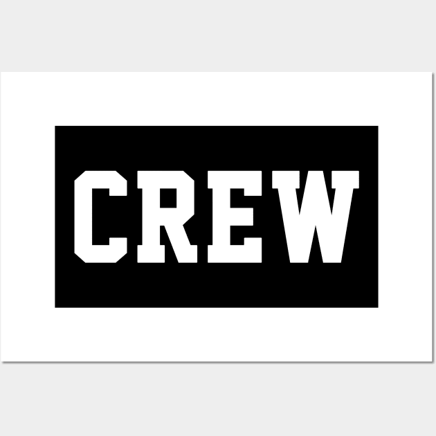 CREW ID SHIRT Wall Art by Gear 4 U